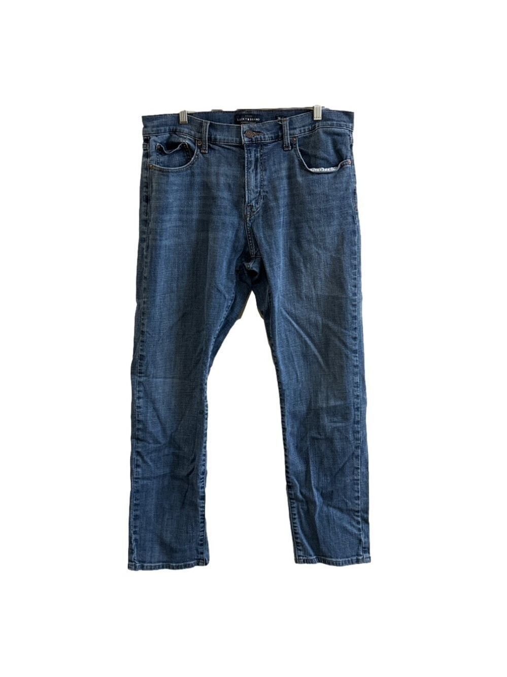 Men's Lucky Brand 221 Straight Leg Classic Jeans. Size 36/32.